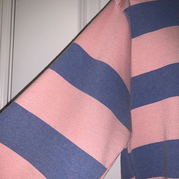 Blue and Pink Striped Sweater - Picture 2 of 6